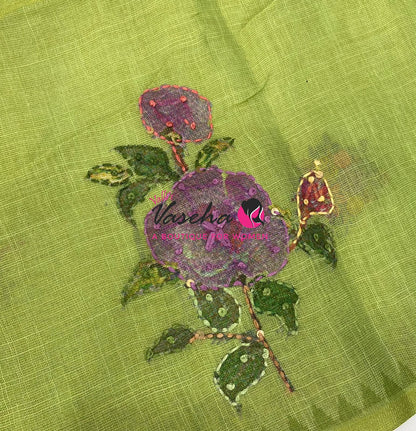 French Knot - Tissue Saree  - VVLFN024
