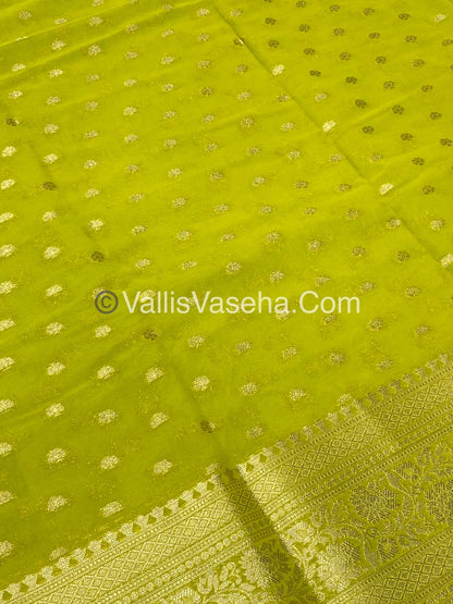 Premium Georgette Saree - VVPGS001