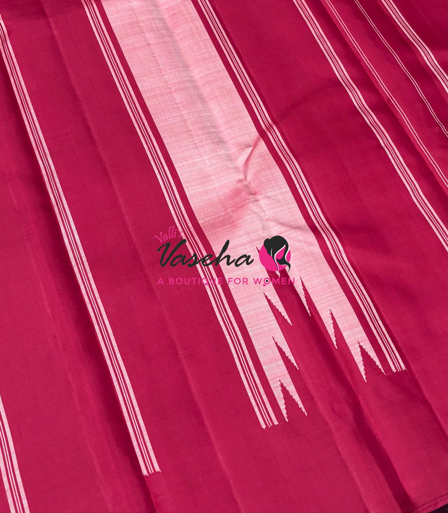 Pure Kanchipuram Silk Saree - Thalampoo - VVPS029