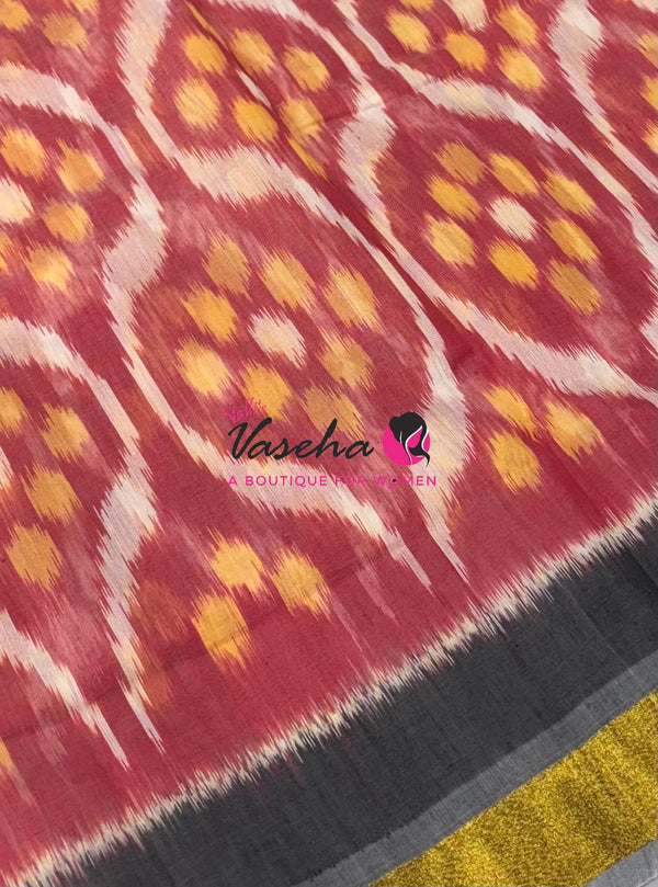 Kota Pochampally Cotton - Light Weight - VVKPS002