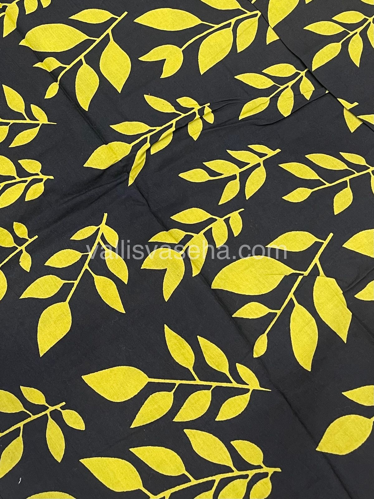 Pure Soft Mul Mul Cotton Sarees - Hand Block Prints - VVMMC008