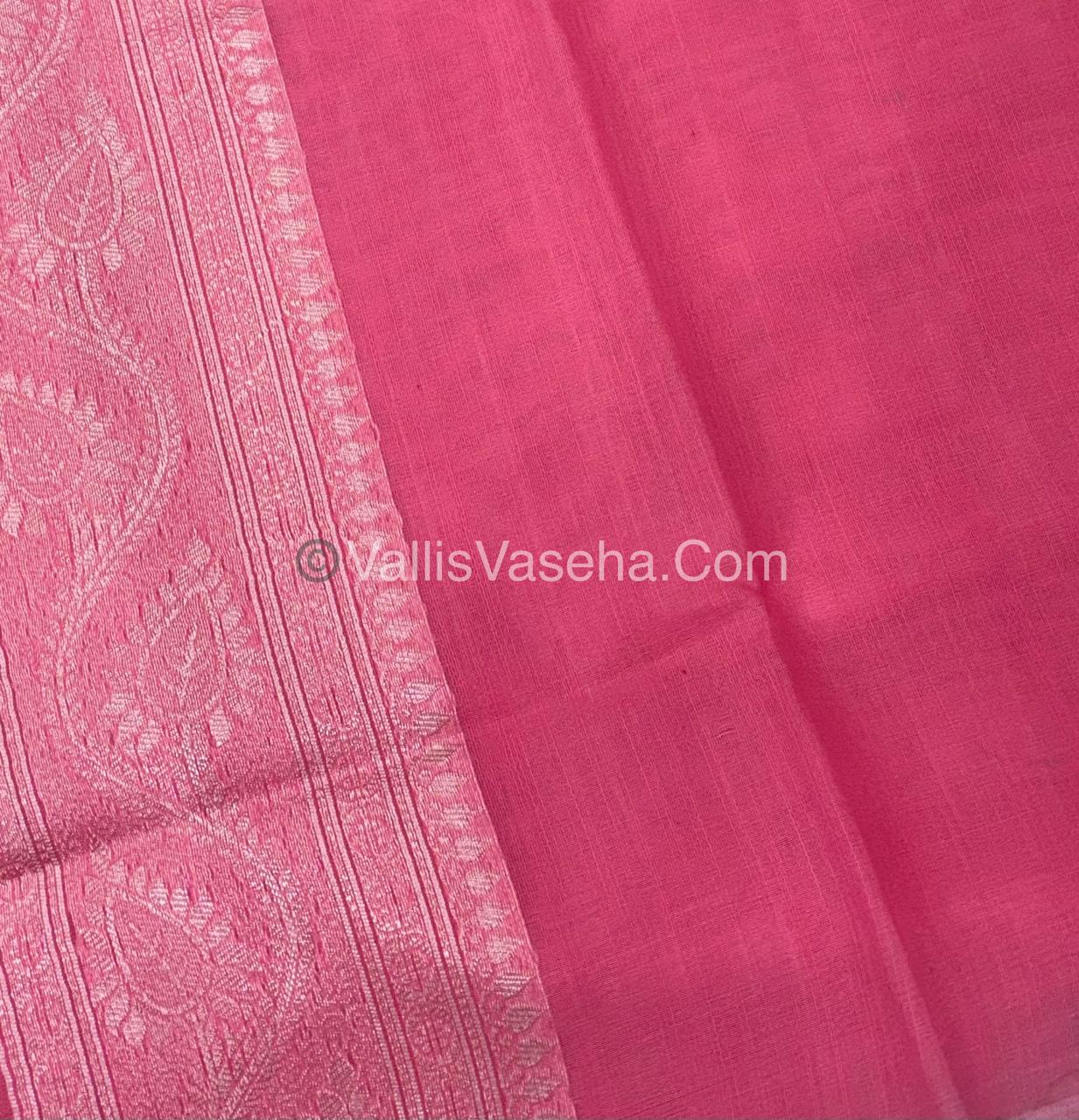 Fancy Saree - Mixed Variety -Peach Shade - VVFBS005