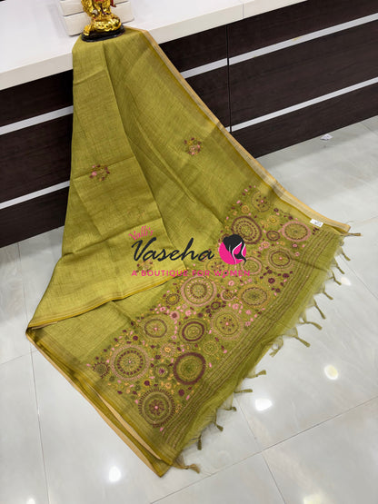 French Knot - Tissue Saree  - VVLFN019