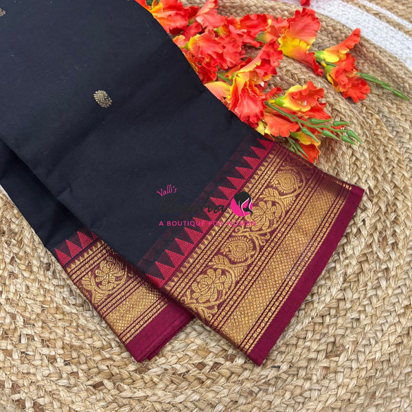 Kanchi Cotton Saree - VVKCS026