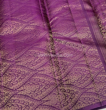 Half Mix - Pure Soft Silk Saree - VVPSS054