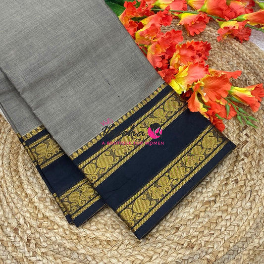 Kanchi Cotton Saree - VVKCS032