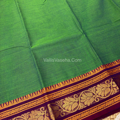 Kanchi Cotton Saree - VVKCS018