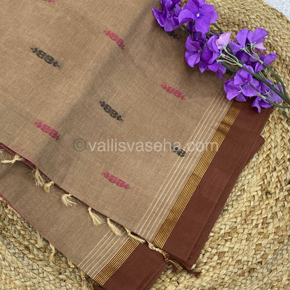 Handloom South Cotton Saree - VVSCS001