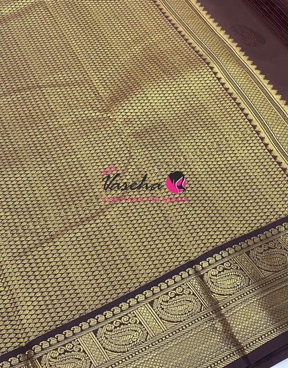 Semi Kanchi Silk - VVSKS015