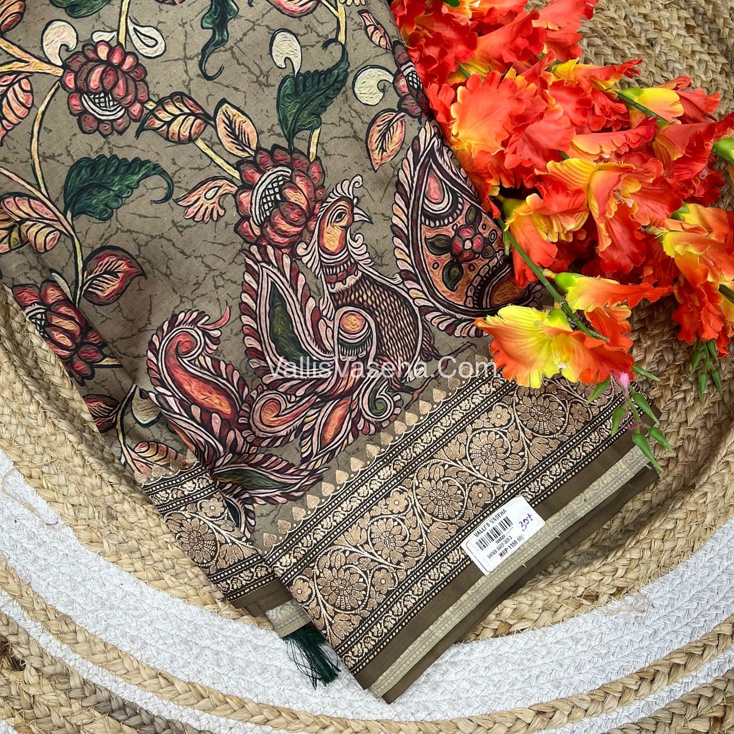 30% less - Offer Saree - semi Dola Saree - VVDS006