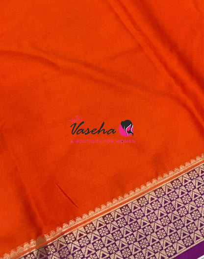 Semi Mysore Crepe Silk Variety  - VVSMC006