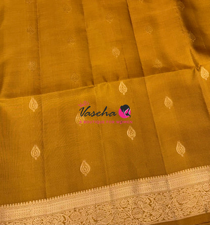Pure Soft Silk Saree - Kanchi Border - VVPSS033