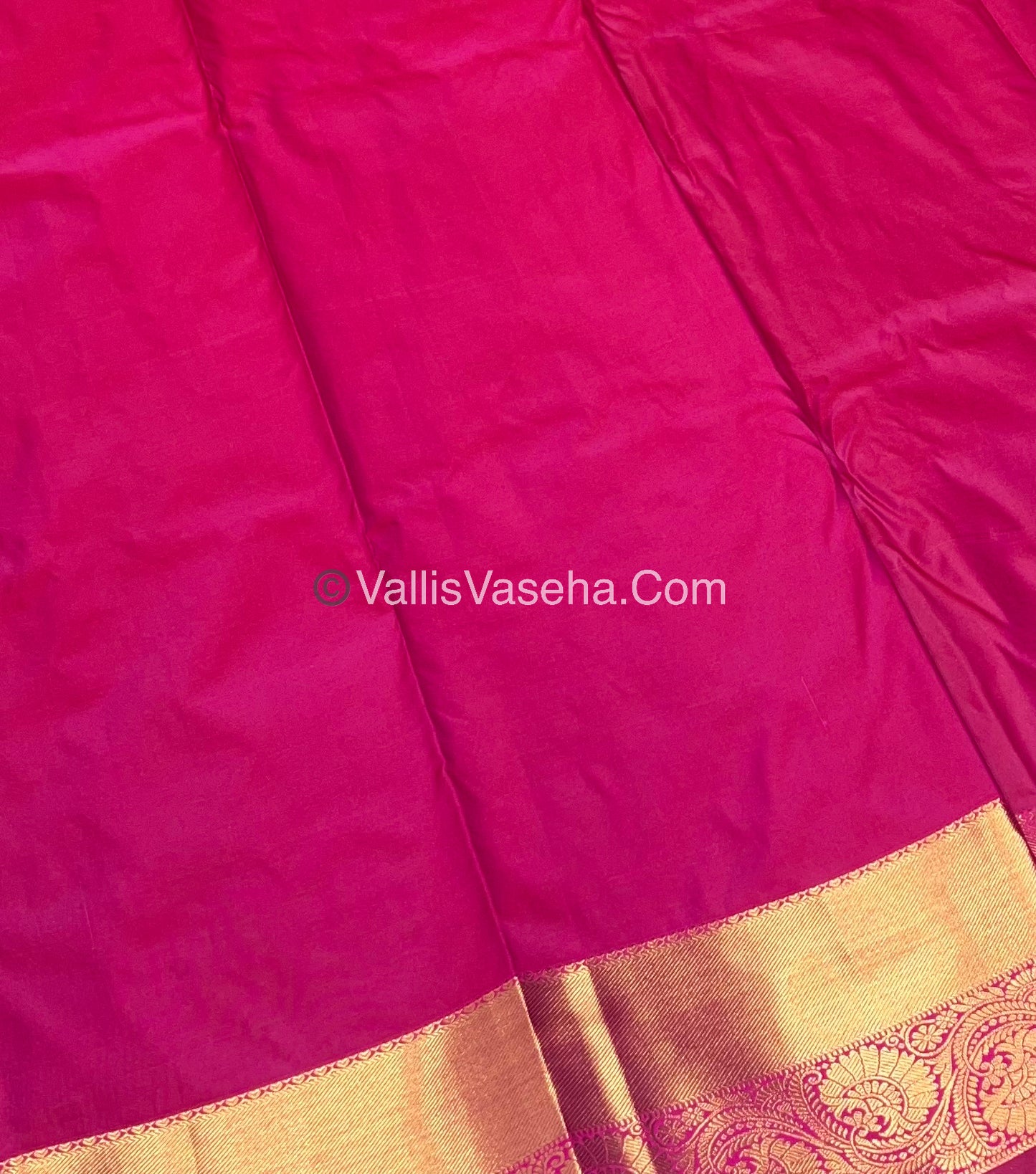 Semi Kanchipuram Soft Silk - VVSSS009