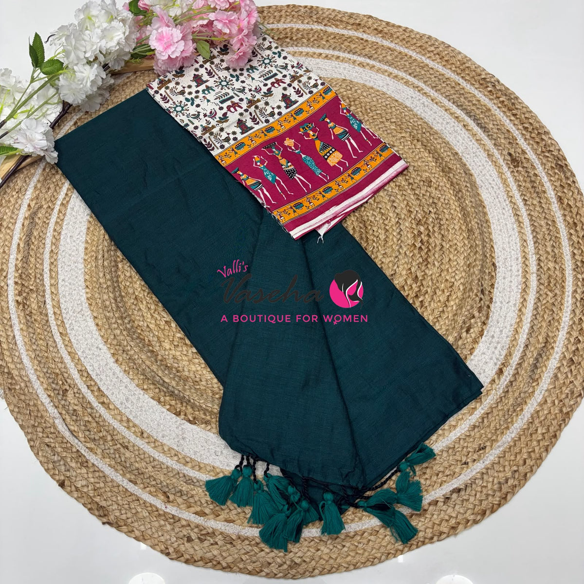 Budget Friendly Sarees  VVKCS028