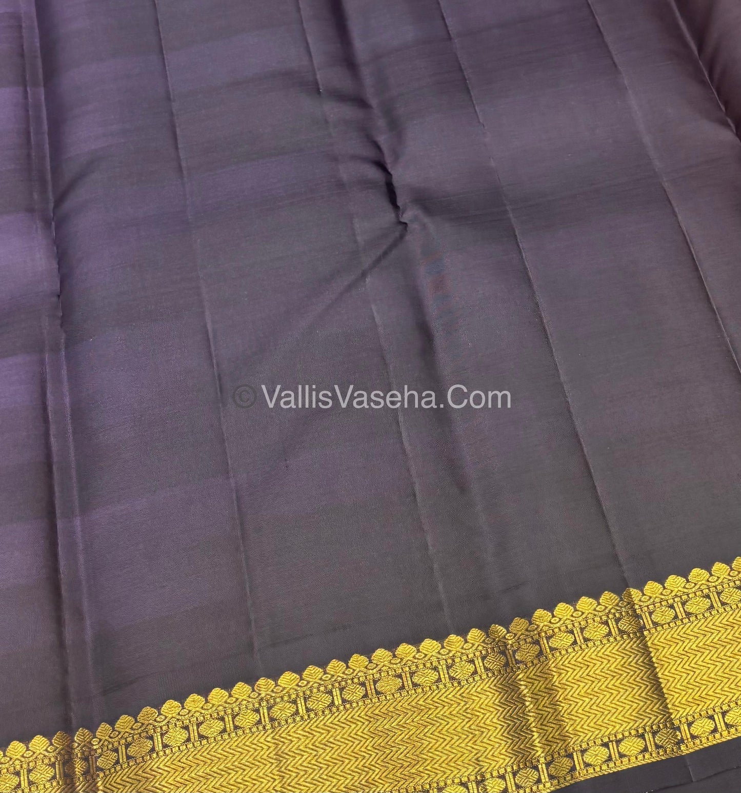 Pure Kanchipuram Silk Saree | Pazhum Pazhamum Checks |VVPS017