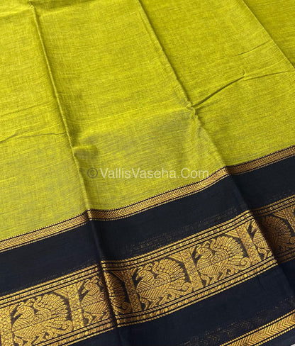 Kanchi Cotton Saree - VVKCS007