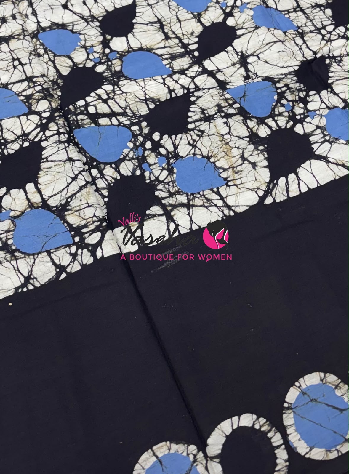 Pure Soft Mul Mul Cotton Sarees - Hand Block Prints - VVMMC009