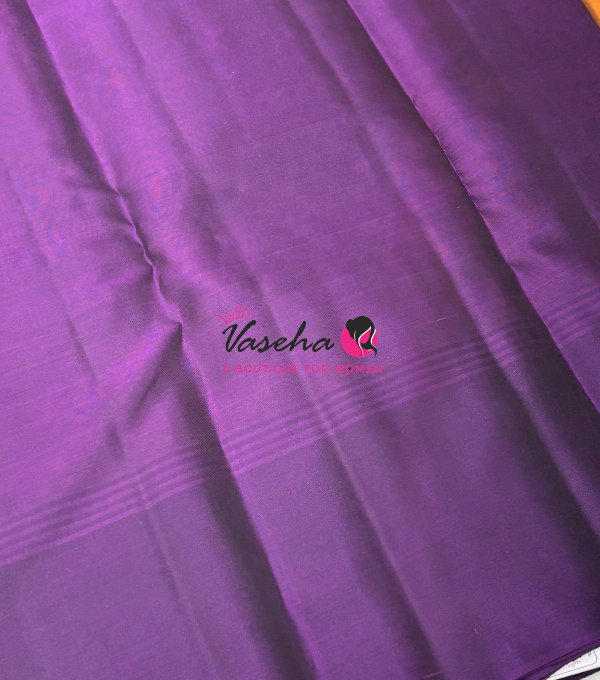 Half Mix - Pure Soft Silk Saree - VVPSS108