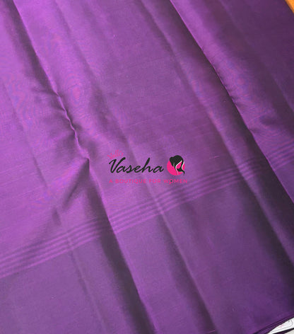 Half Mix - Pure Soft Silk Saree - VVPSS108