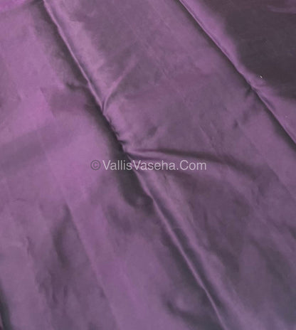 Half Mix - Pure Soft Silk Saree - VVPSS041