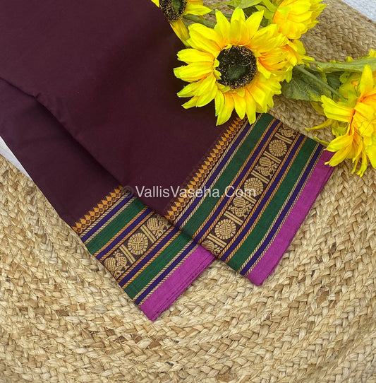 Chettinadu Cotton Saree - VVCCS001