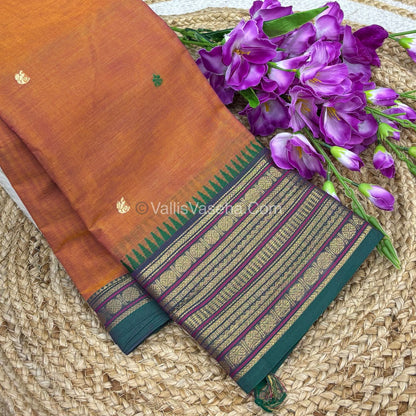 Kanchi Cotton Saree - VVKCS017