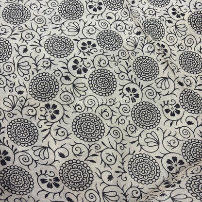 Pure Kalamkari Cotton Saree - VVPKC002