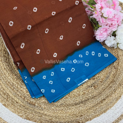 Pure Cotton Voile Saree | VVPVC005