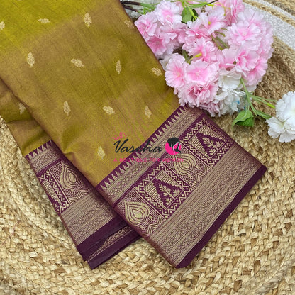 Sana  Tussar Silk - VVSTS062