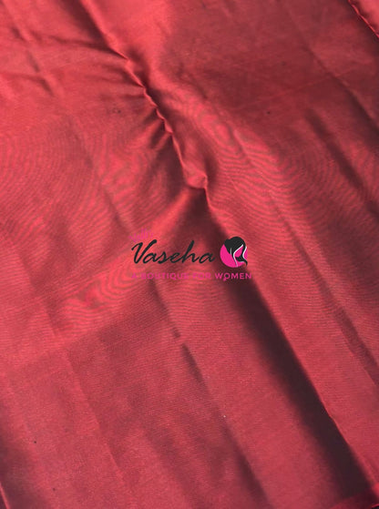 Half Mix - Pure Soft Silk Saree - VVPSS104