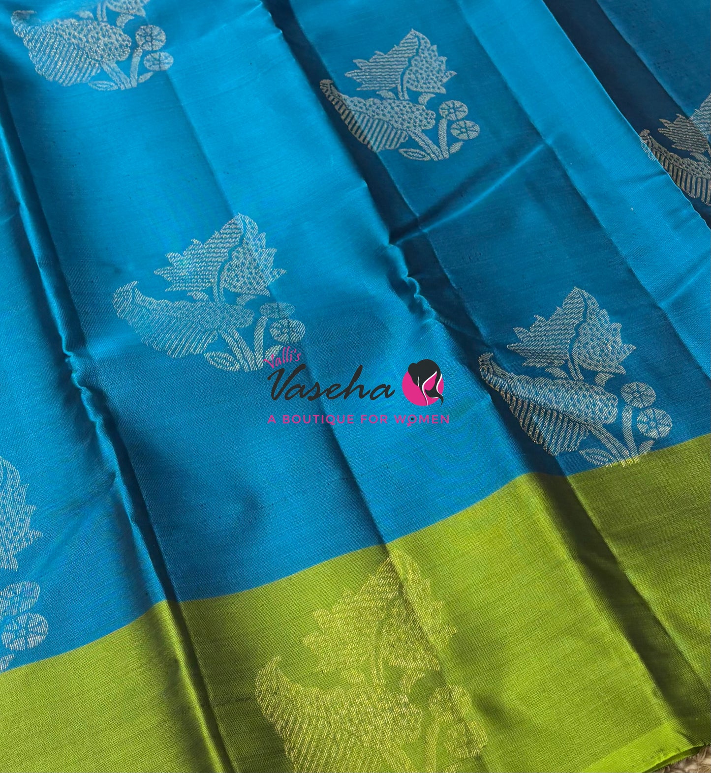 Half Mix - Pure Soft Silk Saree - VVPSS083