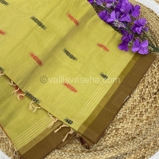 Handloom South Cotton Saree - VVSCS001