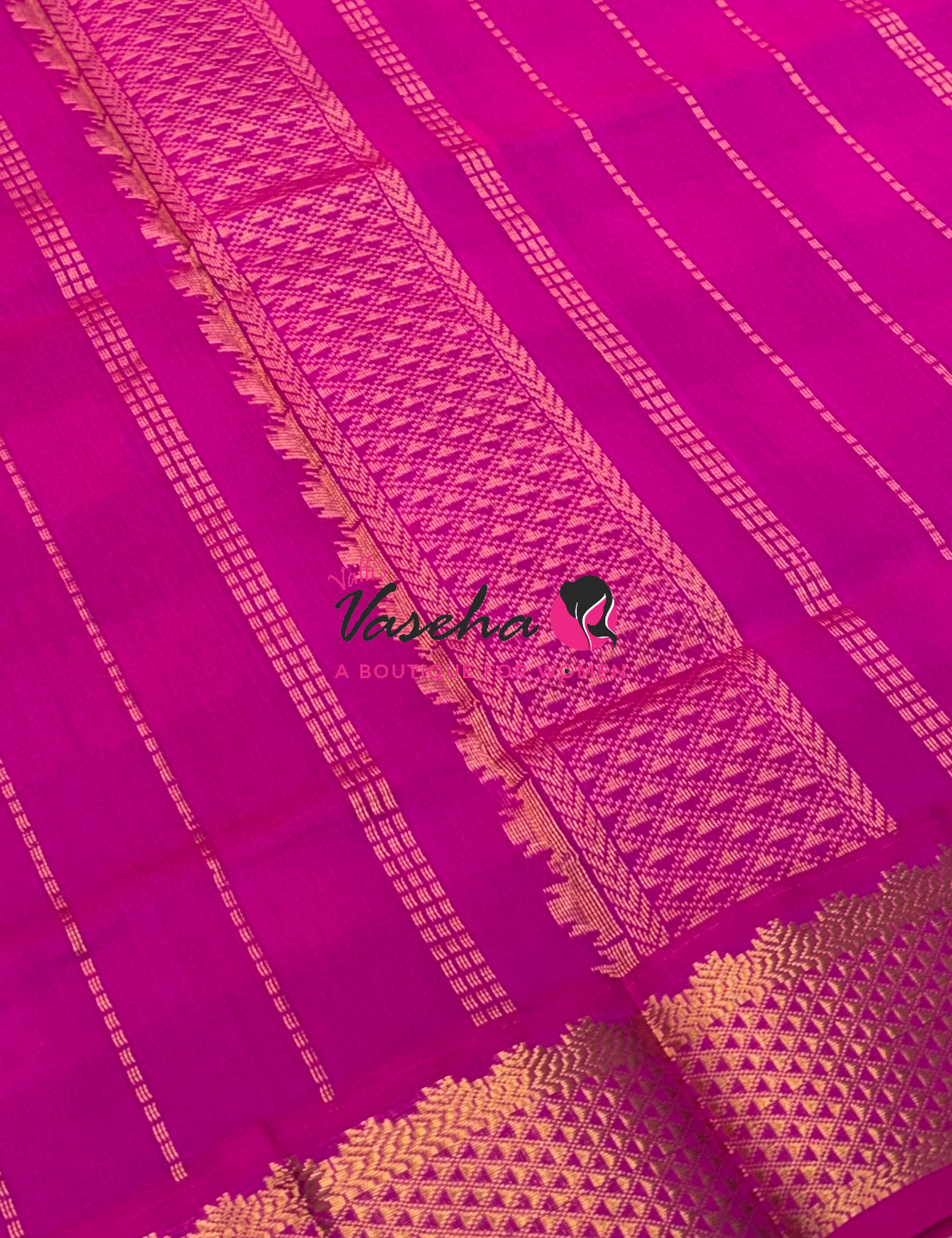 Semi Silk Cotton Saree |  Pazhum Pazhamum Checks Design |VVSSC018