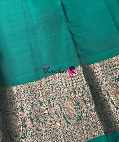 Half Mix - Pure Soft Silk Saree - VVPSS031