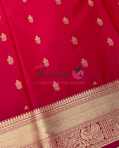 Semi Kanchi Silk - VVSKS009