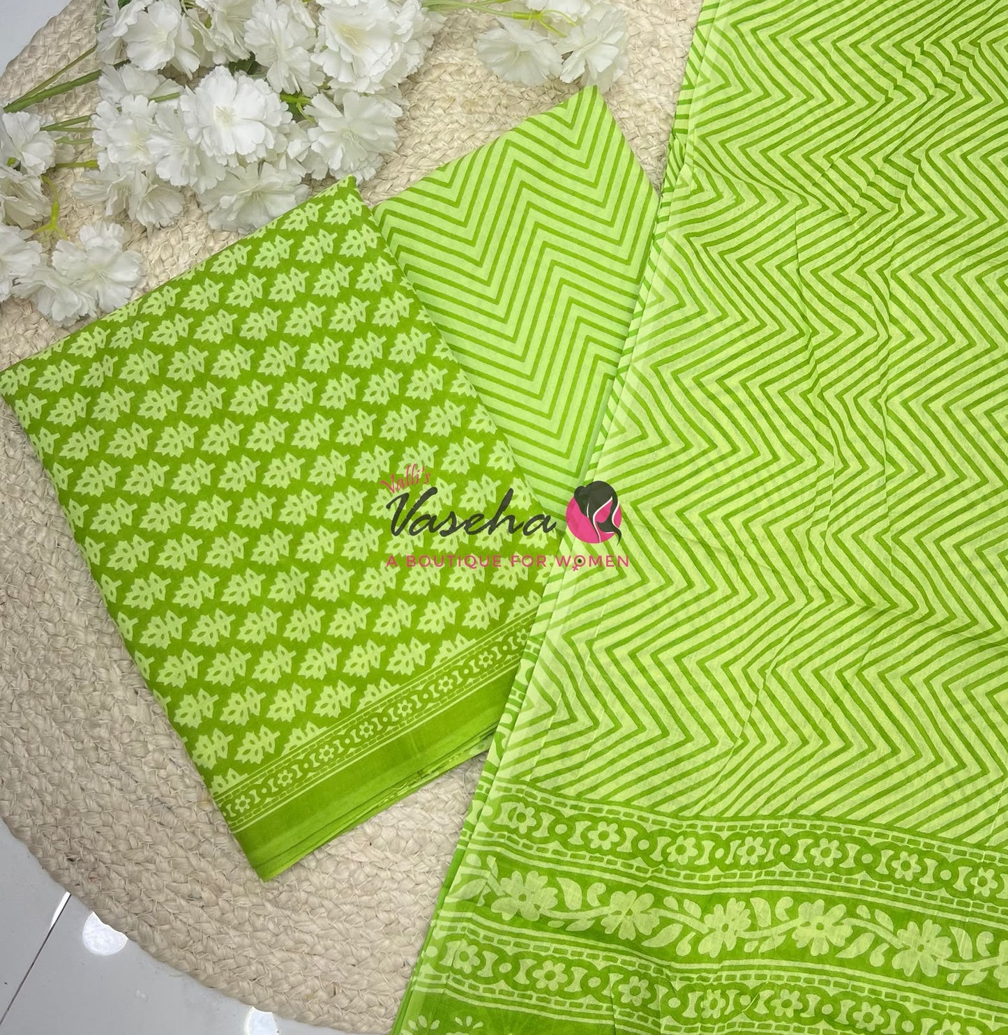 Pure Mul Mul Cotton | Unstitched Material | VVUSM065