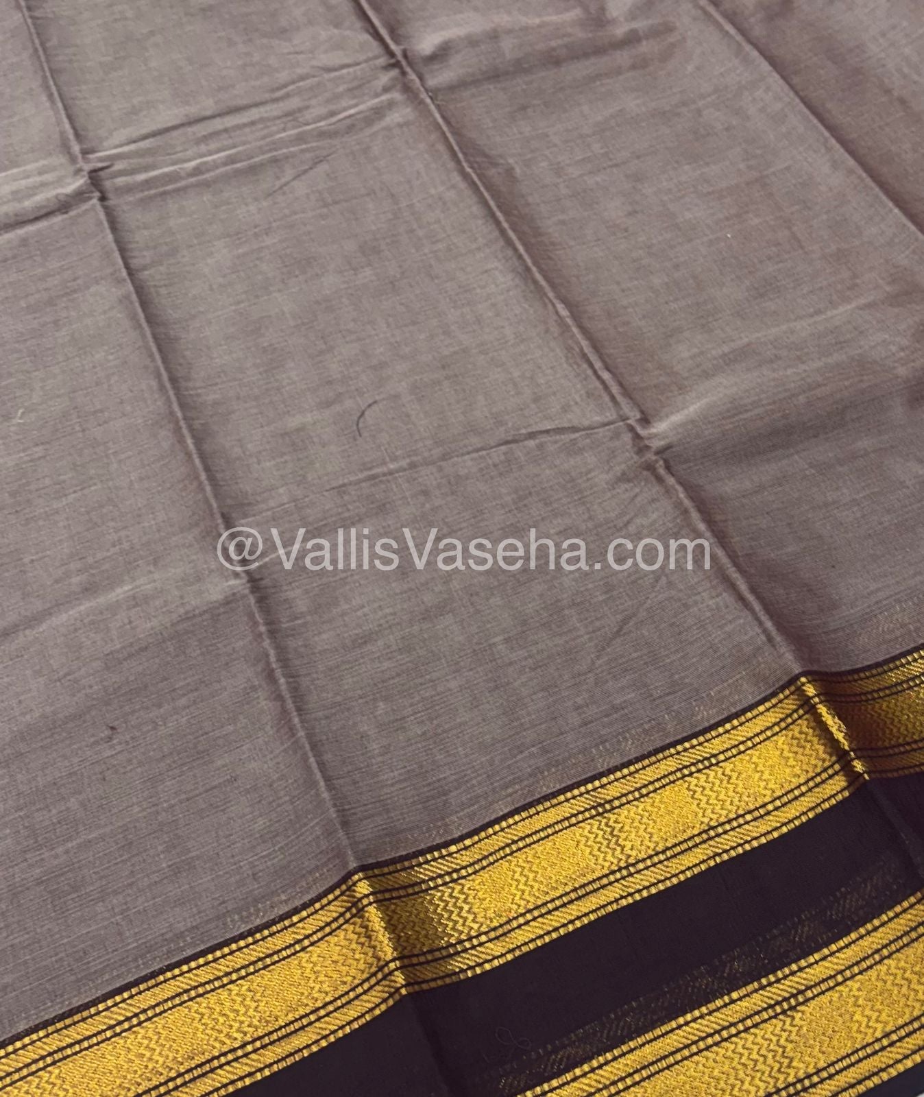Kanchi Cotton Saree - VVKCS016