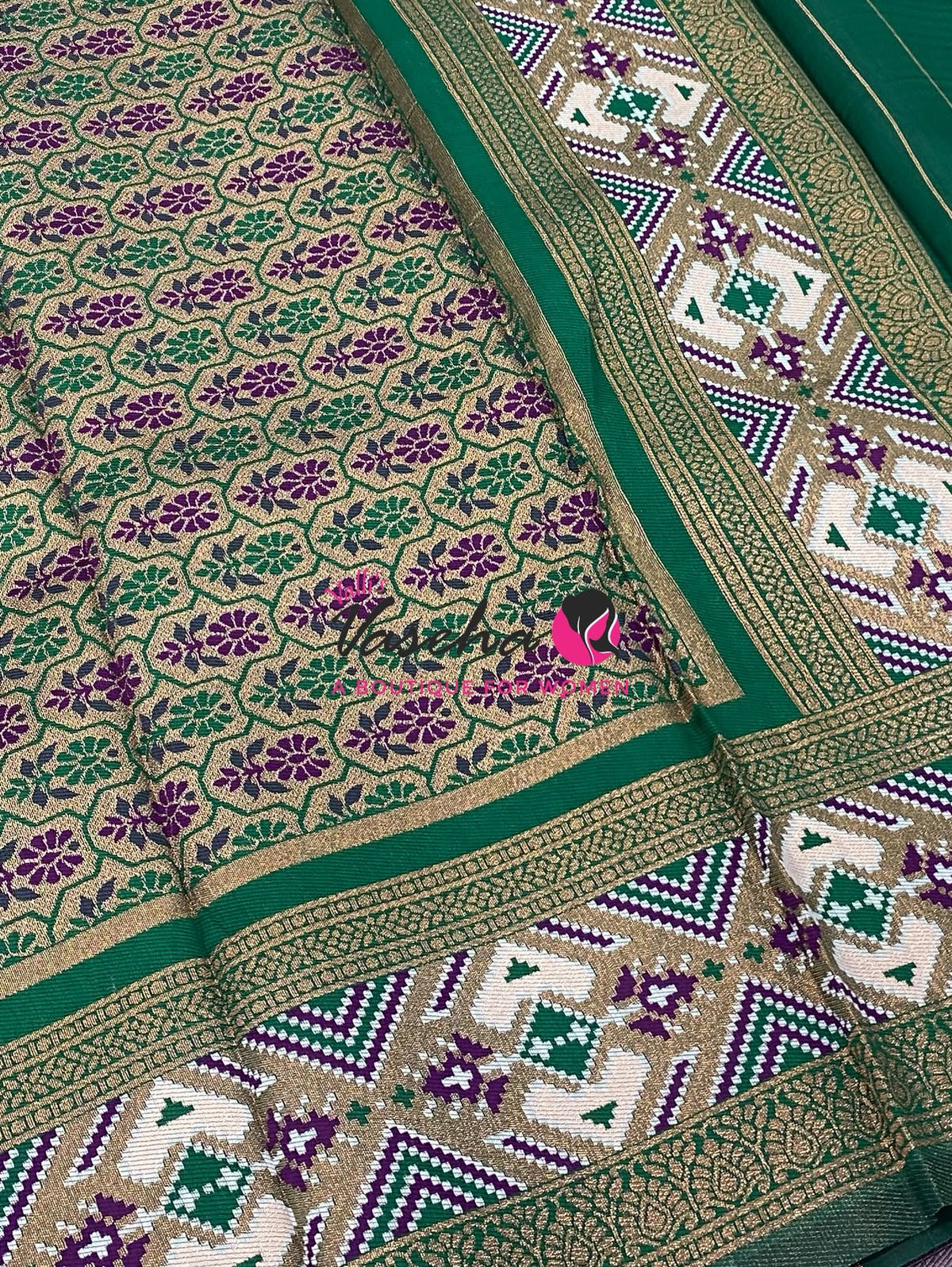 20%less - Offer Saree - Semi Silk  Saree - VVDS008