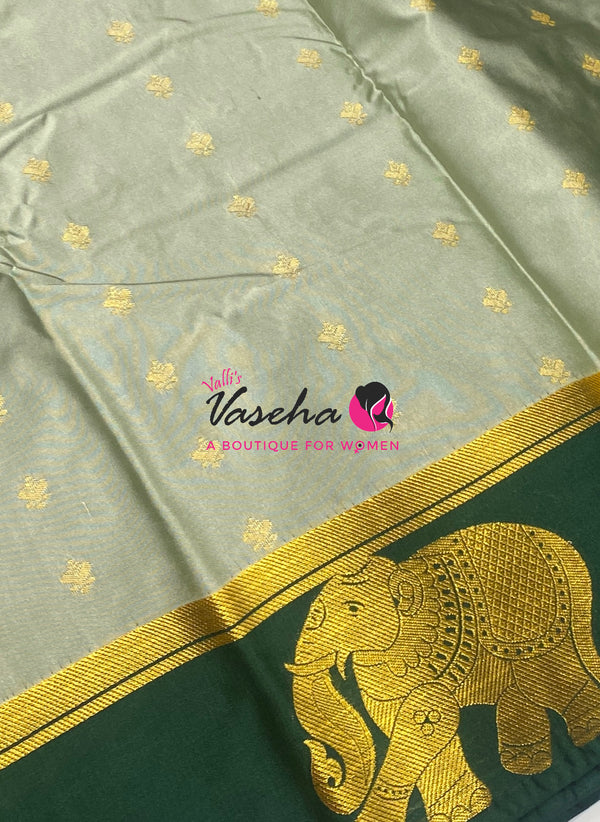 Semi Kanchi Silk - VVSKS013