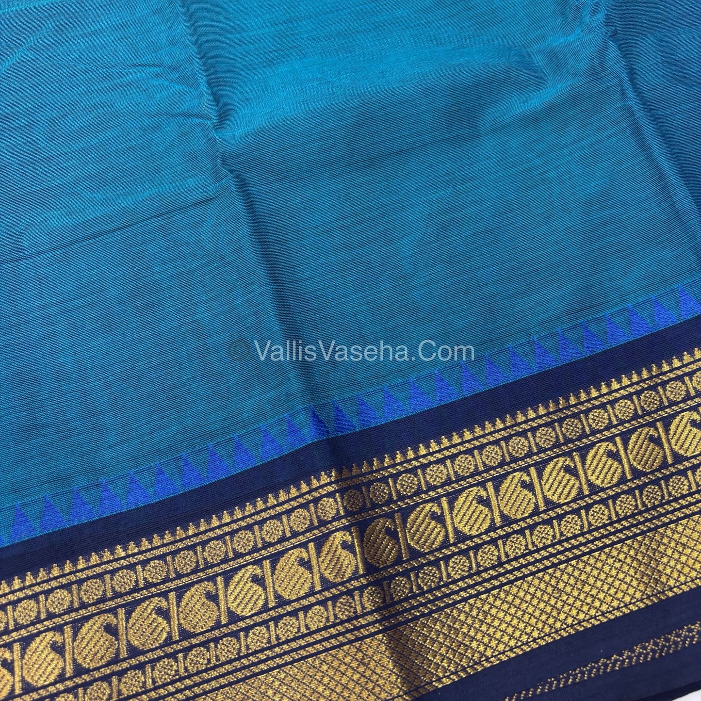 Kanchi Cotton Saree - VVKCS018
