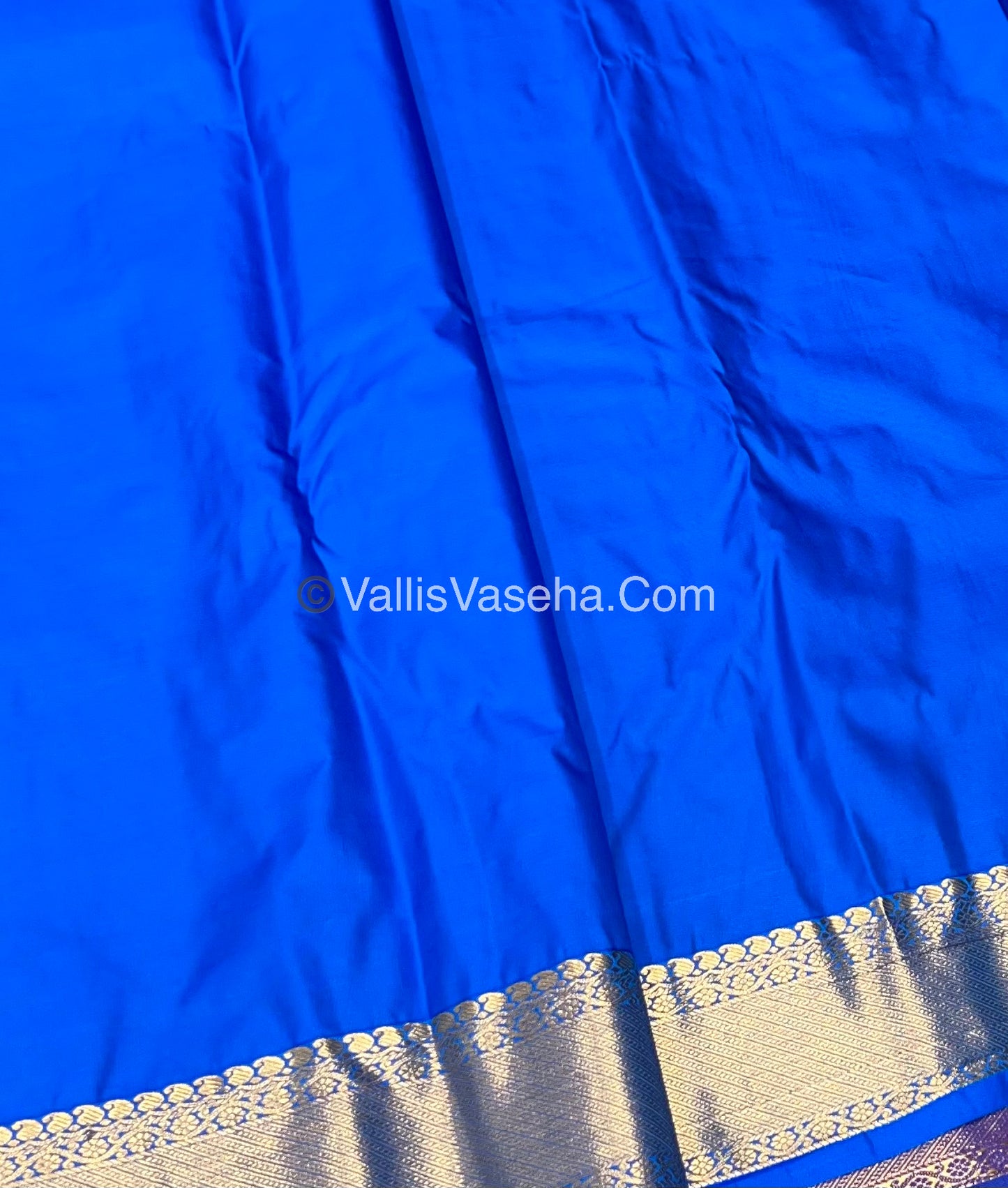 Semi Kanchipuram Soft Silk - VVSSS009