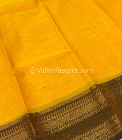 Kanchi Cotton Saree - VVKCS016