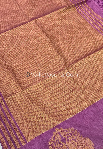 Mulberry Semi Silk - Lilac / Onion Pink Shade - VVMSS003