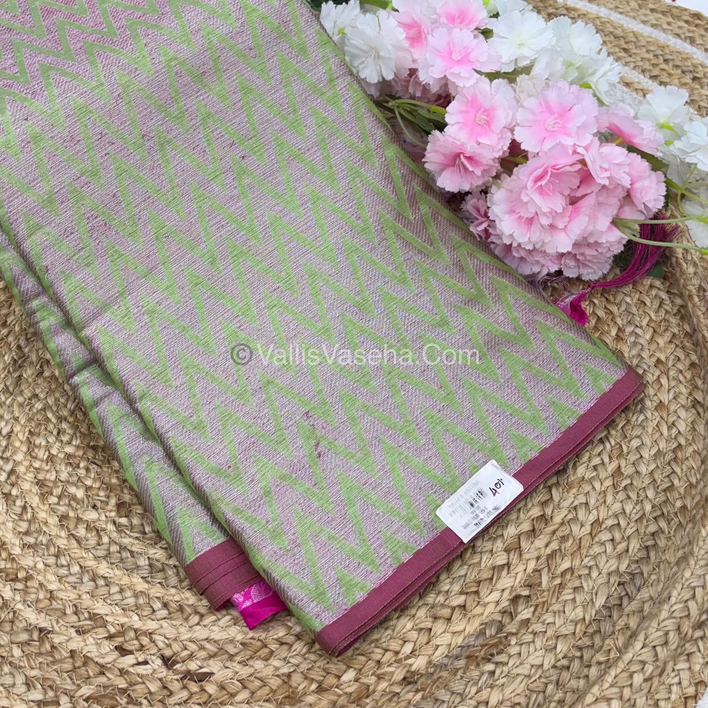 30% less - Offer Saree - Semi Soft Silk Saree - VVDS005