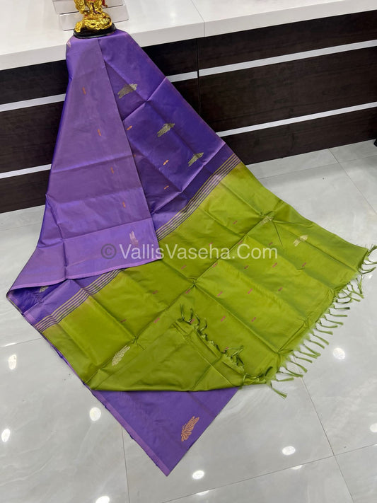 Vazhai Pattu Saree / Banana Pith - With Blouse - VVVPS001