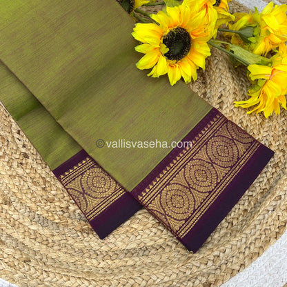 Kanchi Cotton Saree - VVKCS009