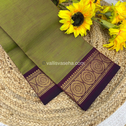 Kanchi Cotton Saree - VVKCS009