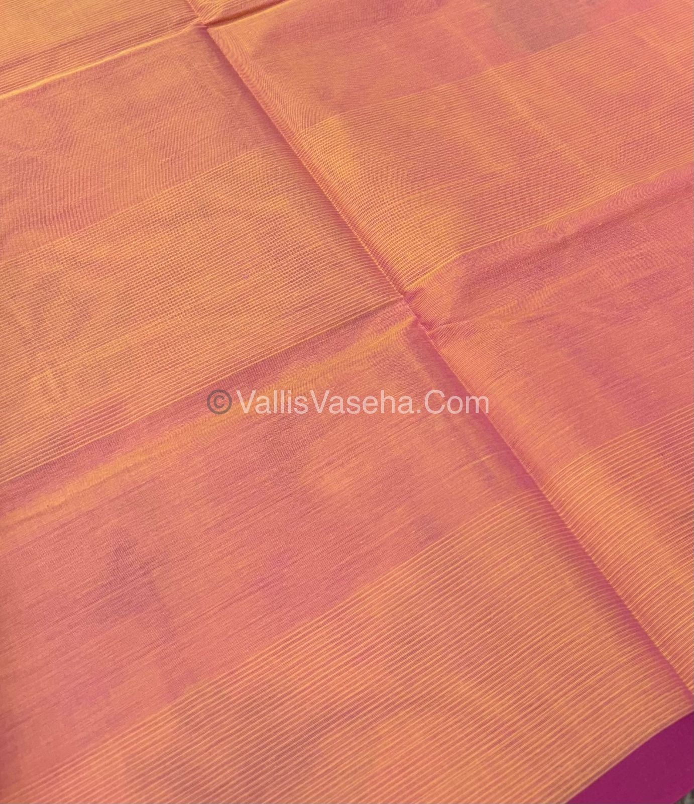 Premium Negamam Cotton Saree - VVNCS001