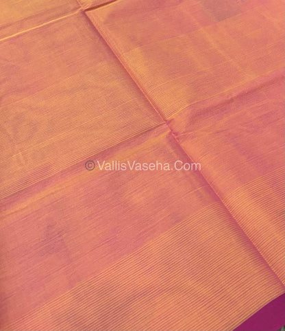 Premium Negamam Cotton Saree - VVNCS001