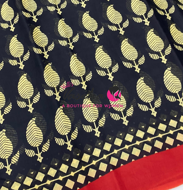 Pure Soft Mul  Cotton Sarees  - VVMMC012